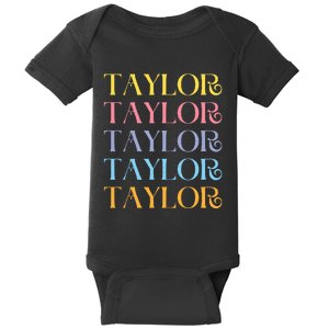 Team Taylor Baby Bodysuit