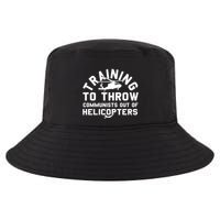Training To Throw Communists Out Of Helicopters Cool Comfort Performance Bucket Hat