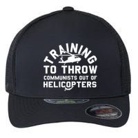 Training To Throw Communists Out Of Helicopters Flexfit Unipanel Trucker Cap