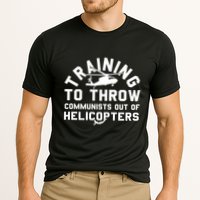 Training To Throw Communists Out Of Helicopters Performance Shirt