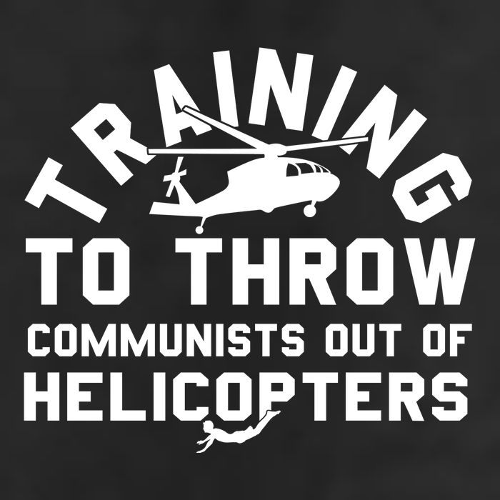 Training To Throw Communists Out Of Helicopters Beanie