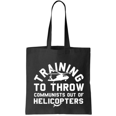 Training To Throw Communists Out Of Helicopters Bag