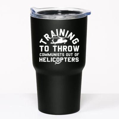 Training To Throw Communists Out Of Helicopters Tumbler