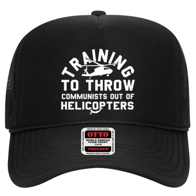 Training To Throw Communists Out Of Helicopters Trucker Hat