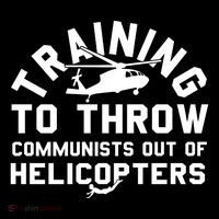 Training To Throw Communists Out Of Helicopters Toddler Hoodie