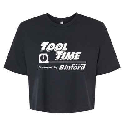 Tool Time Bella+Canvas Jersey Crop Tee