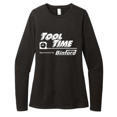 Tool Time Womens CVC Long Sleeve Shirt