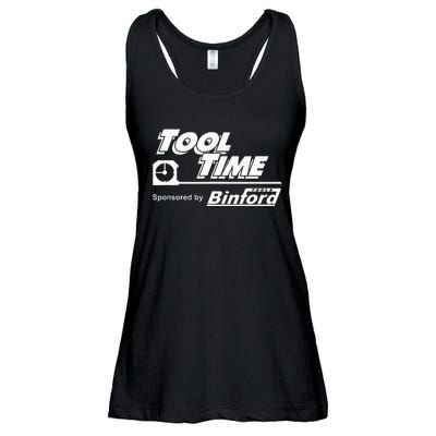 Tool Time Ladies Essential Flowy Tank