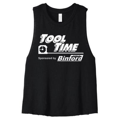 Tool Time Women's Racerback Cropped Tank