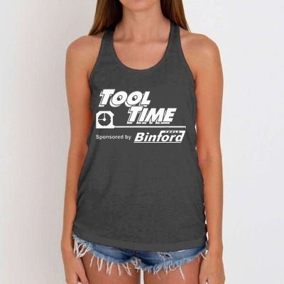 Tool Time Women's Knotted Racerback Tank