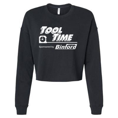 Tool Time Cropped Pullover Crew