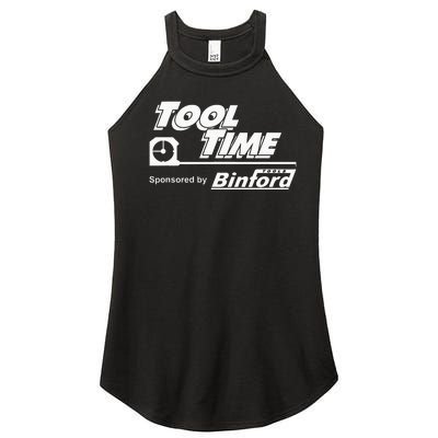 Tool Time Women’s Perfect Tri Rocker Tank