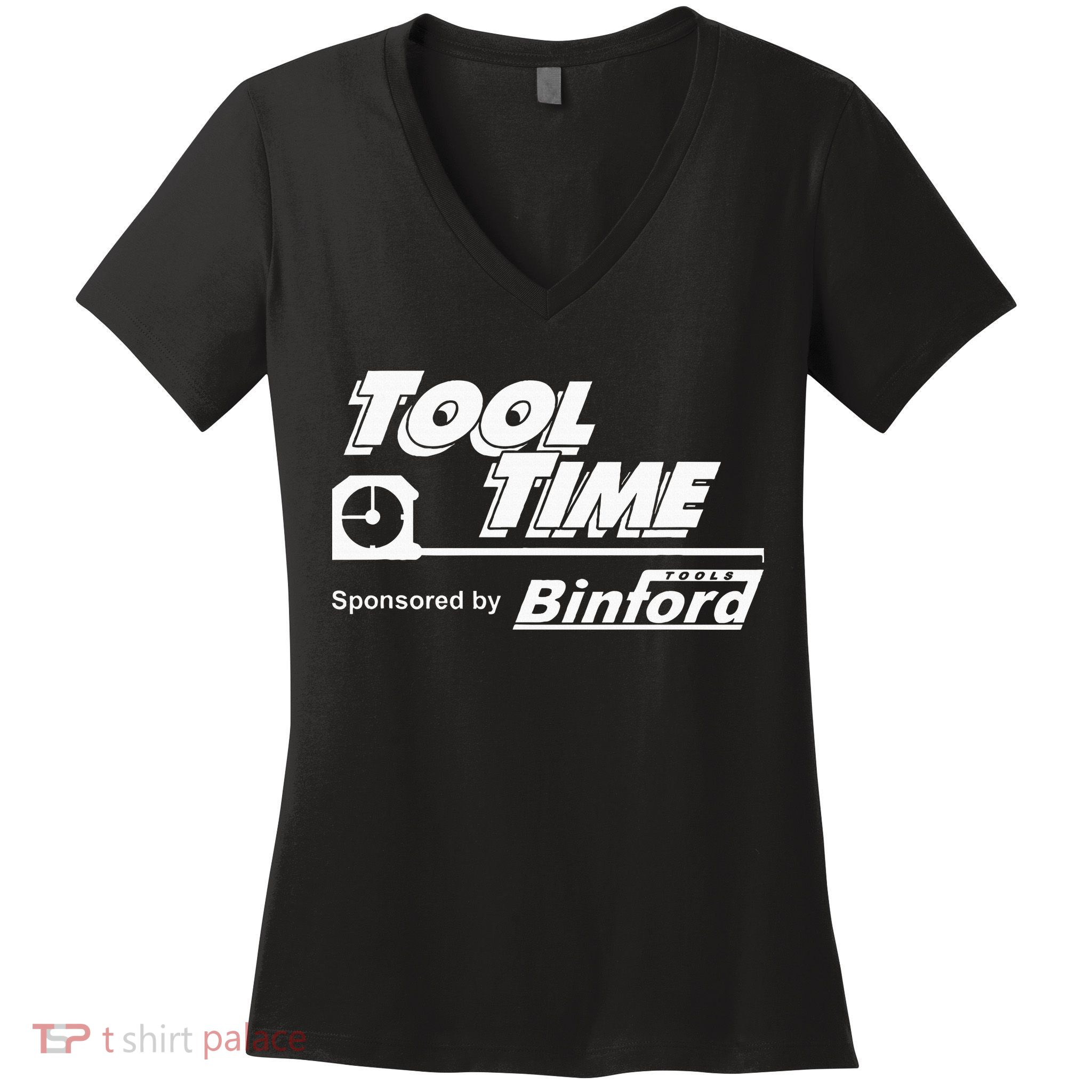 Tool Time Women's V-Neck T-Shirt