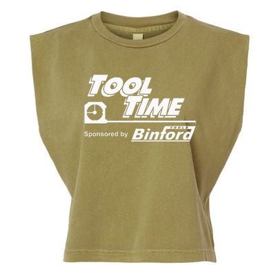 Tool Time Garment-Dyed Women's Muscle Tee