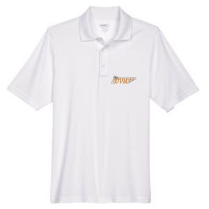 Talkin Tennessee Talking Tennessee Tn Orange White Outfits Men's Origin Performance Pique Polo