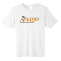 Talkin Tennessee Talking Tennessee Tn Orange White Outfits Tall Fusion ChromaSoft Performance T-Shirt