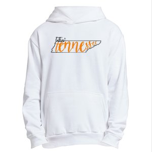 Talkin Tennessee Talking Tennessee Tn Orange White Outfits Urban Pullover Hoodie