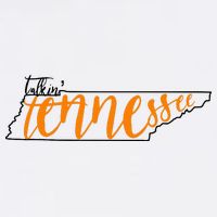 Talkin Tennessee Talking Tennessee Tn Orange White Outfits Toddler T-Shirt