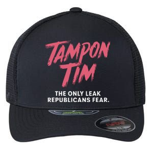 Tampontim Tampon Tim Funny Kamalas Vice President Tim Walz Flexfit Unipanel Trucker Cap