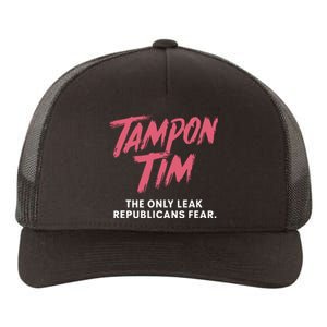 Tampontim Tampon Tim Funny Kamalas Vice President Tim Walz Yupoong Adult 5-Panel Trucker Hat