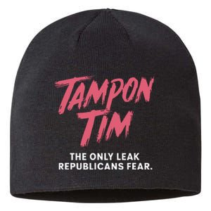 Tampontim Tampon Tim Funny Kamalas Vice President Tim Walz Sustainable Beanie