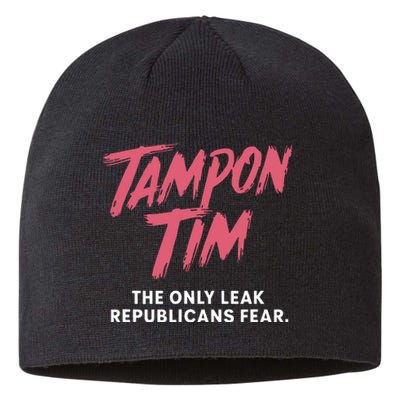 Tampontim Tampon Tim Funny Kamalas Vice President Tim Walz Sustainable Beanie