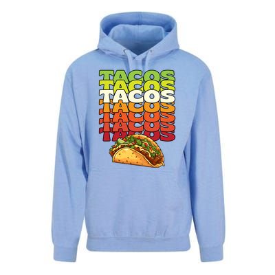 Tacos Tacos Tacos Mexican Tacos Unisex Surf Hoodie