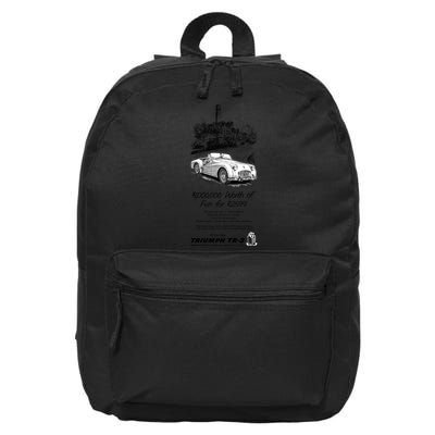 Triumph Tr3 16 in Basic Backpack