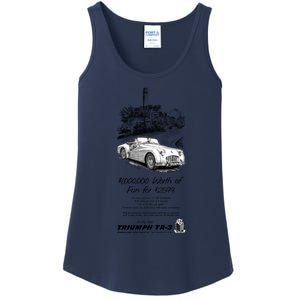 Triumph Tr3 Ladies Essential Tank