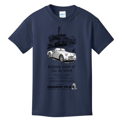 Triumph Tr3 Kids T-Shirt