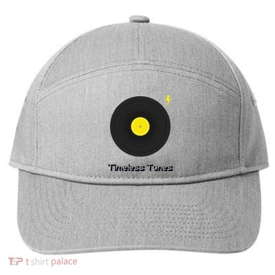 Timeless Tunes 7-Panel Snapback Hat