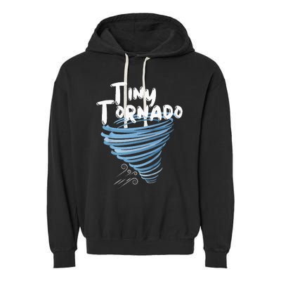 Tiny Tornado Garment-Dyed Fleece Hoodie