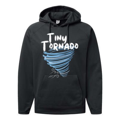 Tiny Tornado Performance Fleece Hoodie