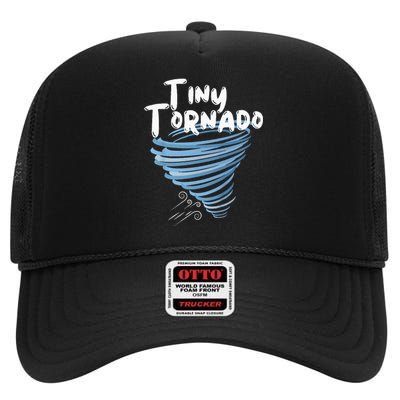 Tiny Tornado High Crown Mesh Back Trucker Hat