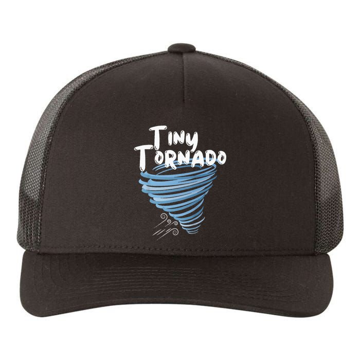 Tiny Tornado Yupoong Adult 5-Panel Trucker Hat