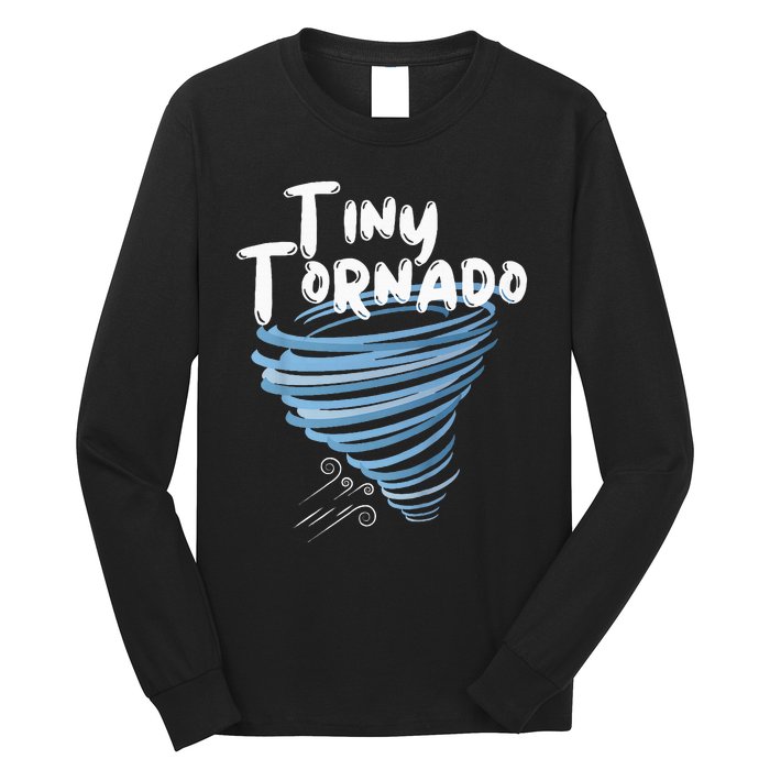 Tiny Tornado Long Sleeve Shirt