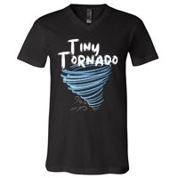 Tiny Tornado V-Neck T-Shirt