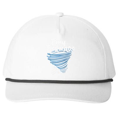 Tiny Tornado Snapback Five-Panel Rope Hat