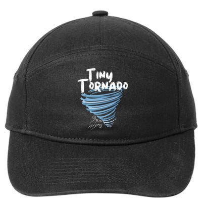 Tiny Tornado 7-Panel Snapback Hat