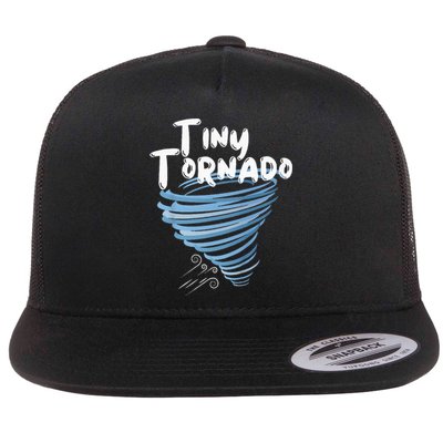 Tiny Tornado Flat Bill Trucker Hat