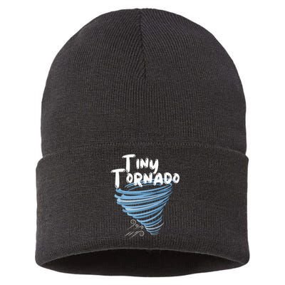 Tiny Tornado Sustainable Knit Beanie