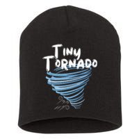 Tiny Tornado Short Acrylic Beanie