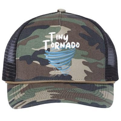 Tiny Tornado Retro Rope Trucker Hat Cap