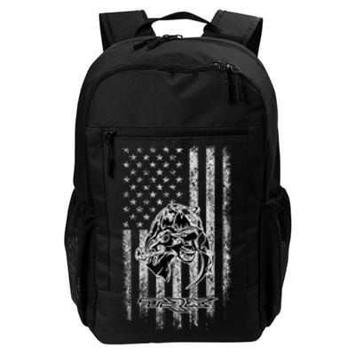 T-Rex TRX Truck Car ram USA Flag Daily Commute Backpack