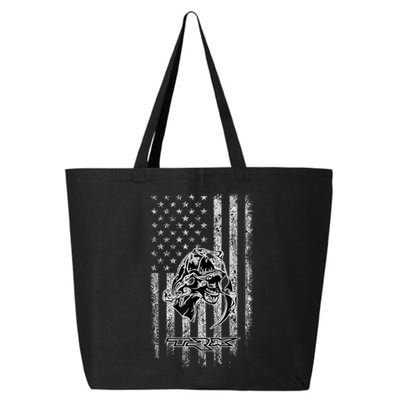 T-Rex TRX Truck Car ram USA Flag 25L Jumbo Tote