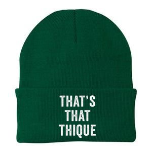 Thats That Thique Cute Concert Outfit Knit Cap Winter Beanie