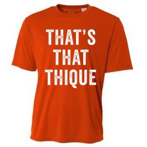 Thats That Thique Cute Concert Outfit Cooling Performance Crew T-Shirt