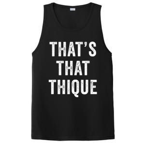 Thats That Thique Cute Concert Outfit PosiCharge Competitor Tank