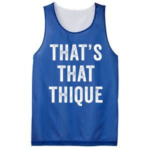 Thats That Thique Cute Concert Outfit Mesh Reversible Basketball Jersey Tank