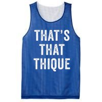 Thats That Thique Cute Concert Outfit Mesh Reversible Basketball Jersey Tank